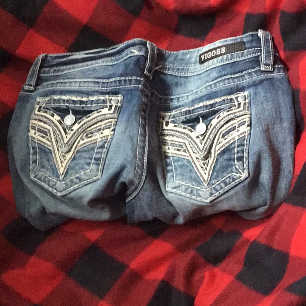 Vigoss slim boot jeans Size 7/8 L31